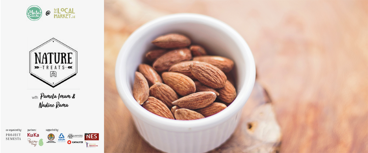 ALMOND & ALMOND : MAKE YOUR OWN NUTRITIOUS ALMOND MILK  & HEALTHY ALMOND FACE MASK DEMO