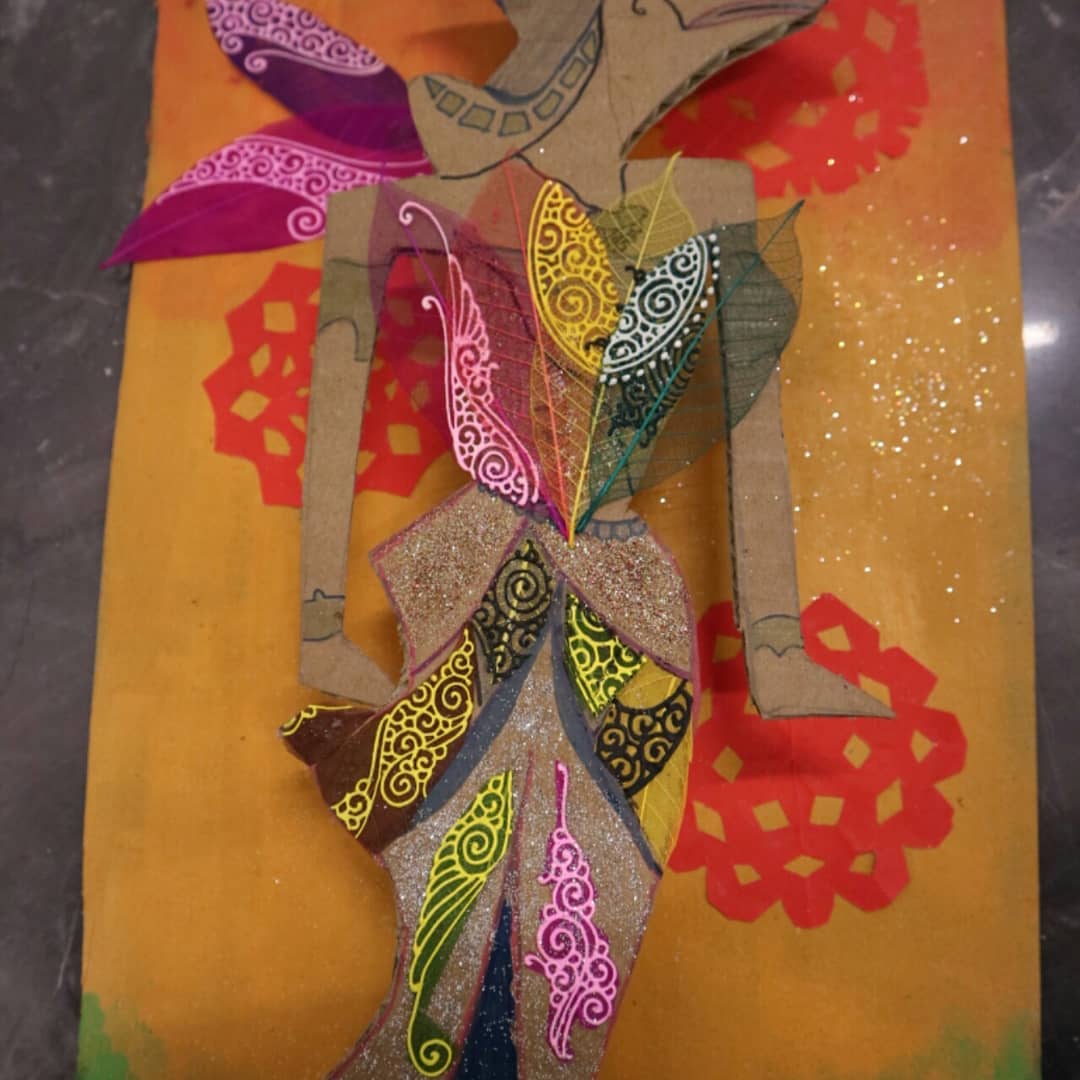 UPCYCLE WAYANG FOR KIDS