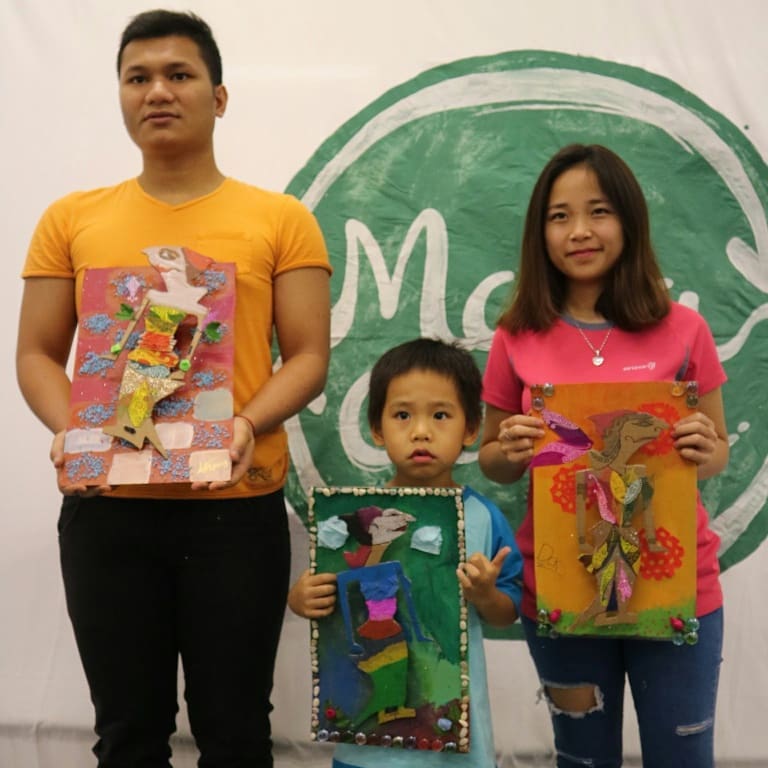 UPCYCLE WAYANG FOR KIDS