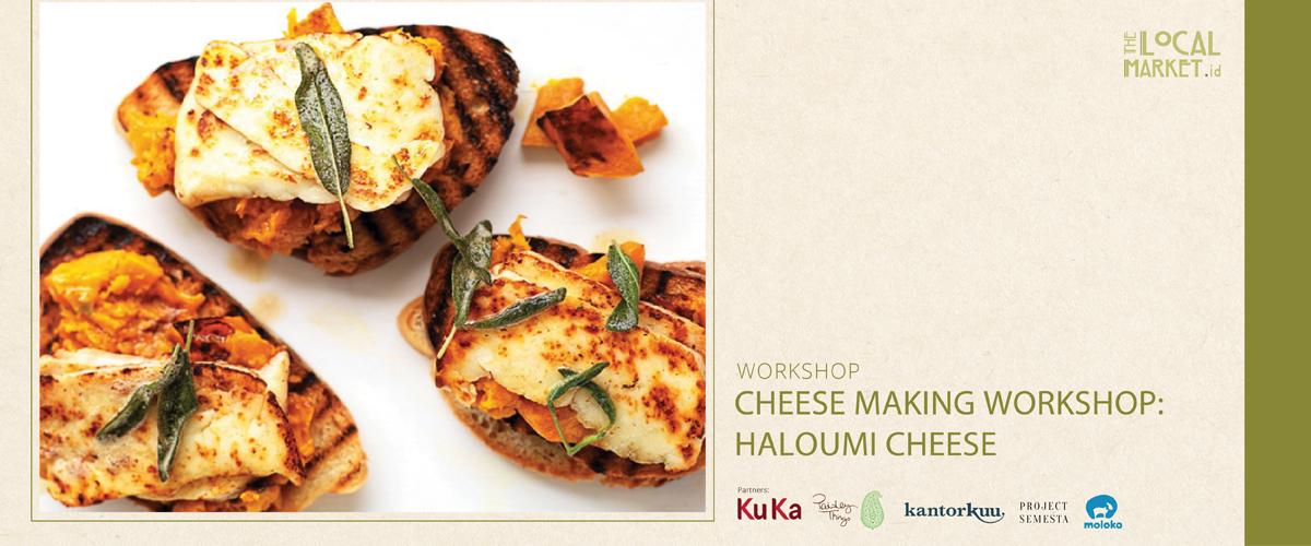 CHEESE MAKING WORKSHOP: HALOUMI CHEESE