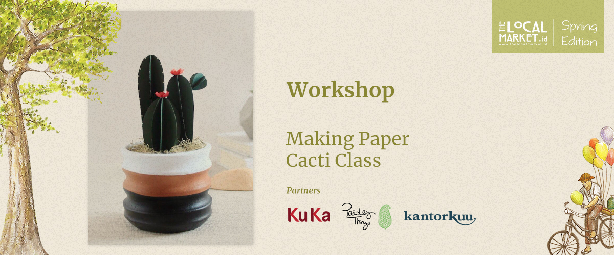 MAKING PAPER CACTI CLASS