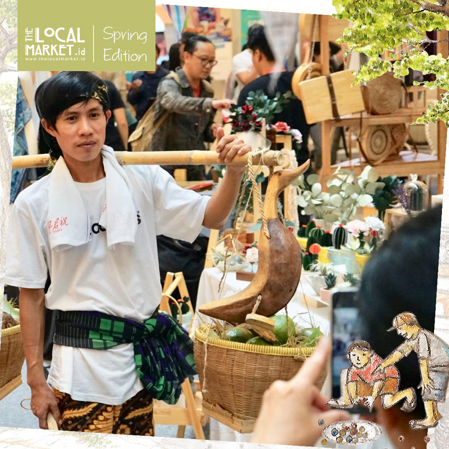 The Local Market - Plant Market @ Batik 81