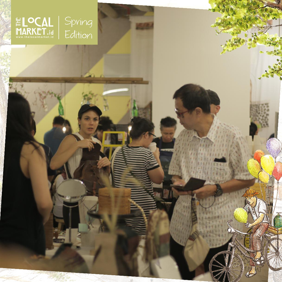 The Local Market - Sept Edition @ Batik 81