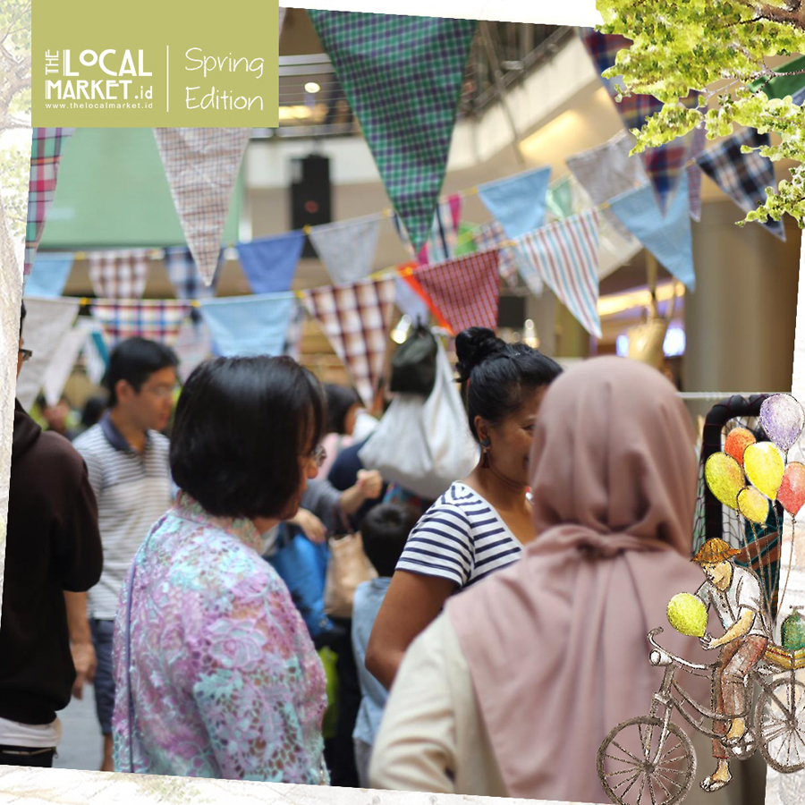 The Local Market - Sept Edition @ Batik 81