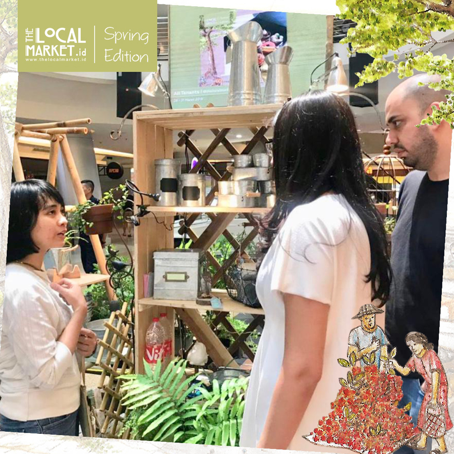 The Local Market - Plant Market @ Batik 81