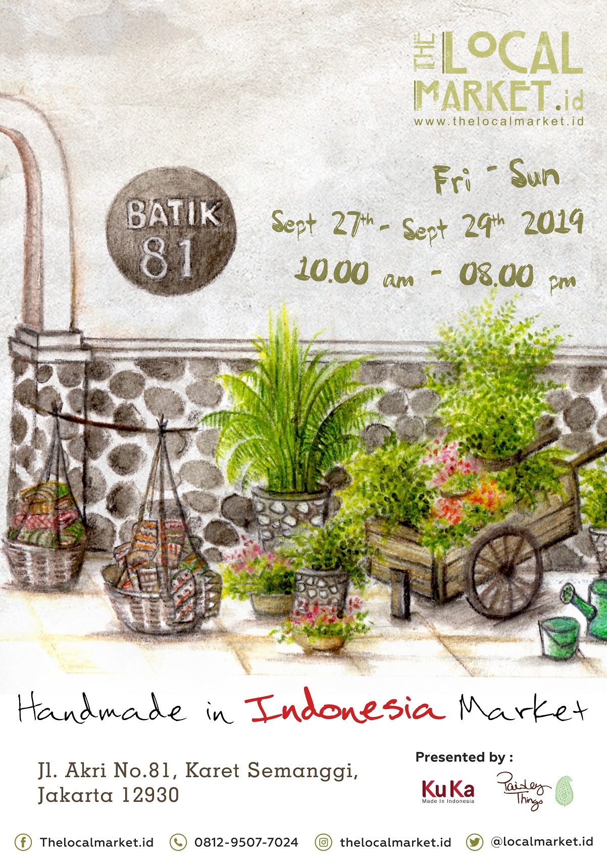 The Local Market - Sept Edition @ Batik 81