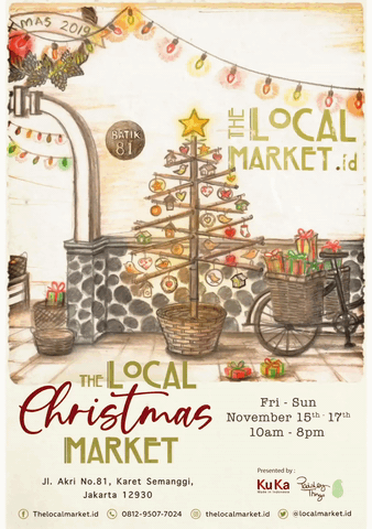 The Local Market - Christmas Edition @ Batik 81