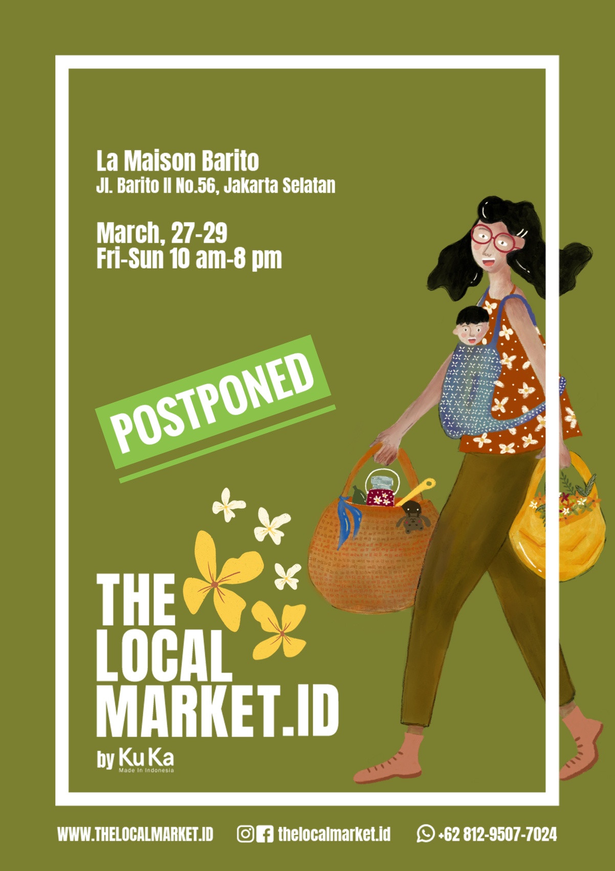 The Local Market - Spring Edition @ La Maison Barito