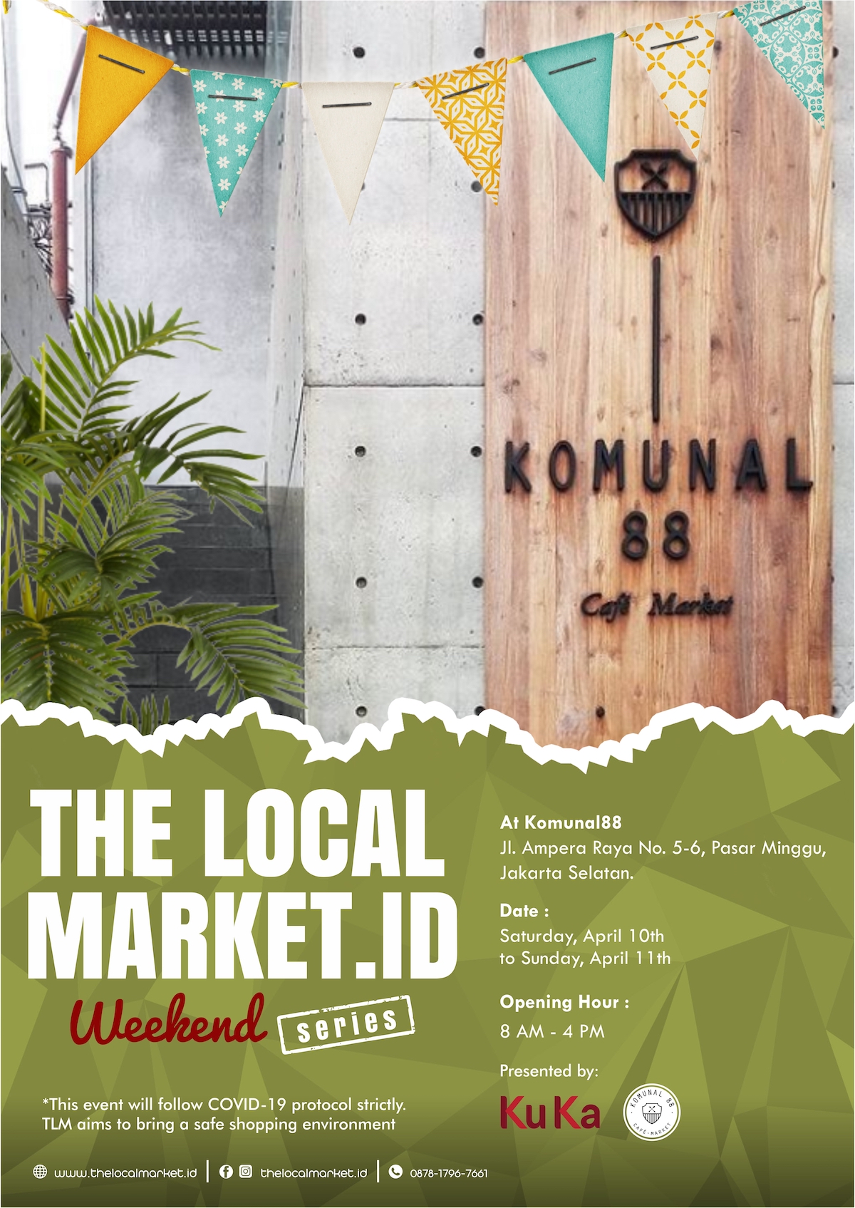 The Local Market - Weekend Series (April 2021)