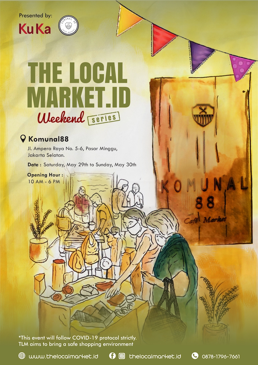 The Local Market - Weekend Series (May 2021)