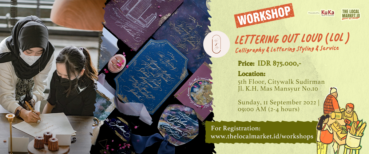 CALLIGRAPHY & LETTERING STYLING & SERVICE