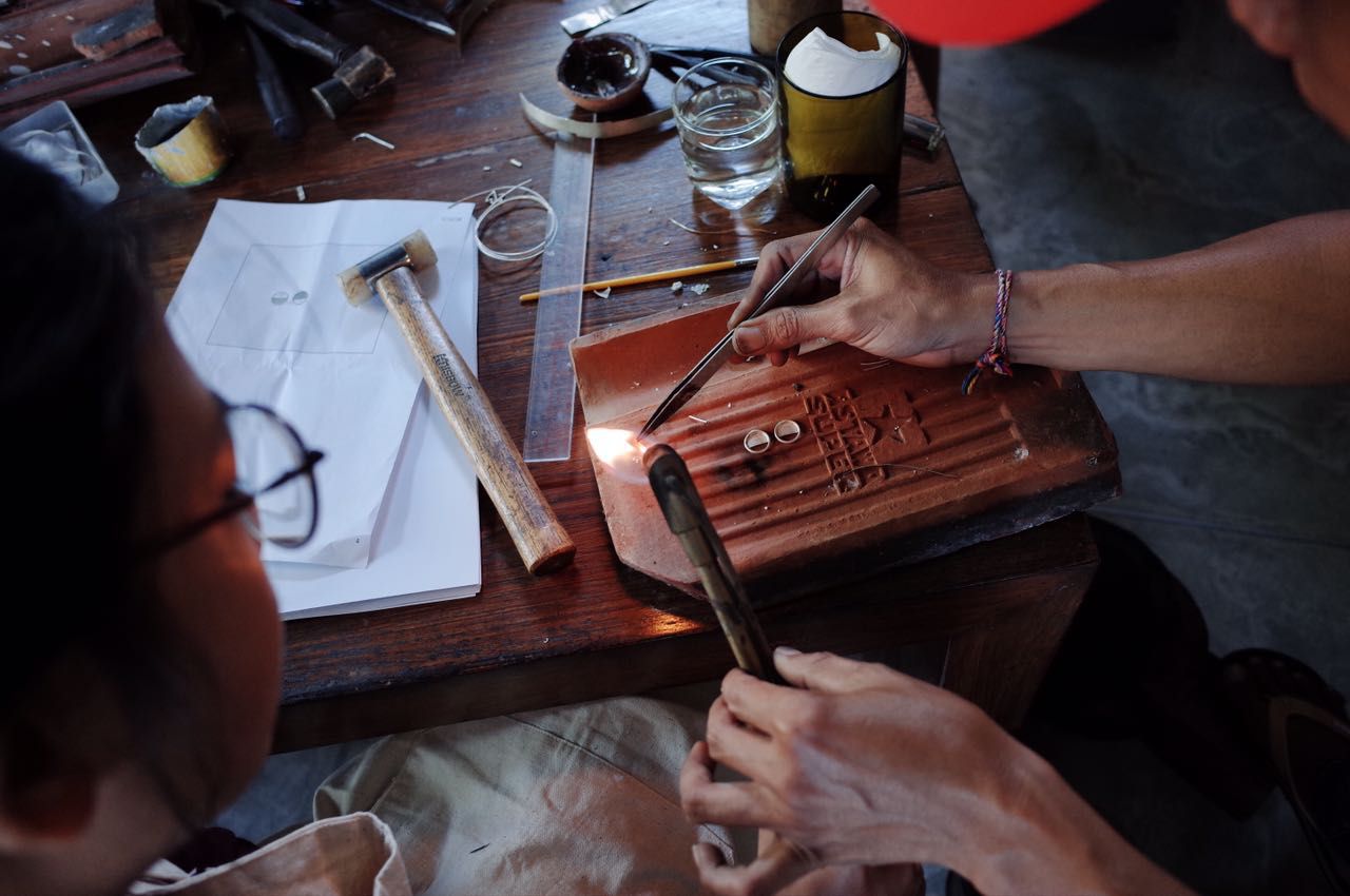 BASIC SILVER JEWELRY MAKING