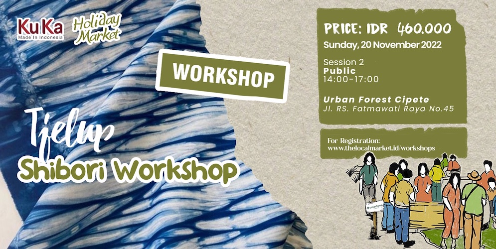 SHIBORI WORKSHOP - SESSION 2 PUBLIC