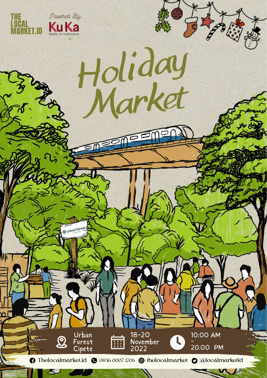 The Local Market - November Edition : Holiday Market