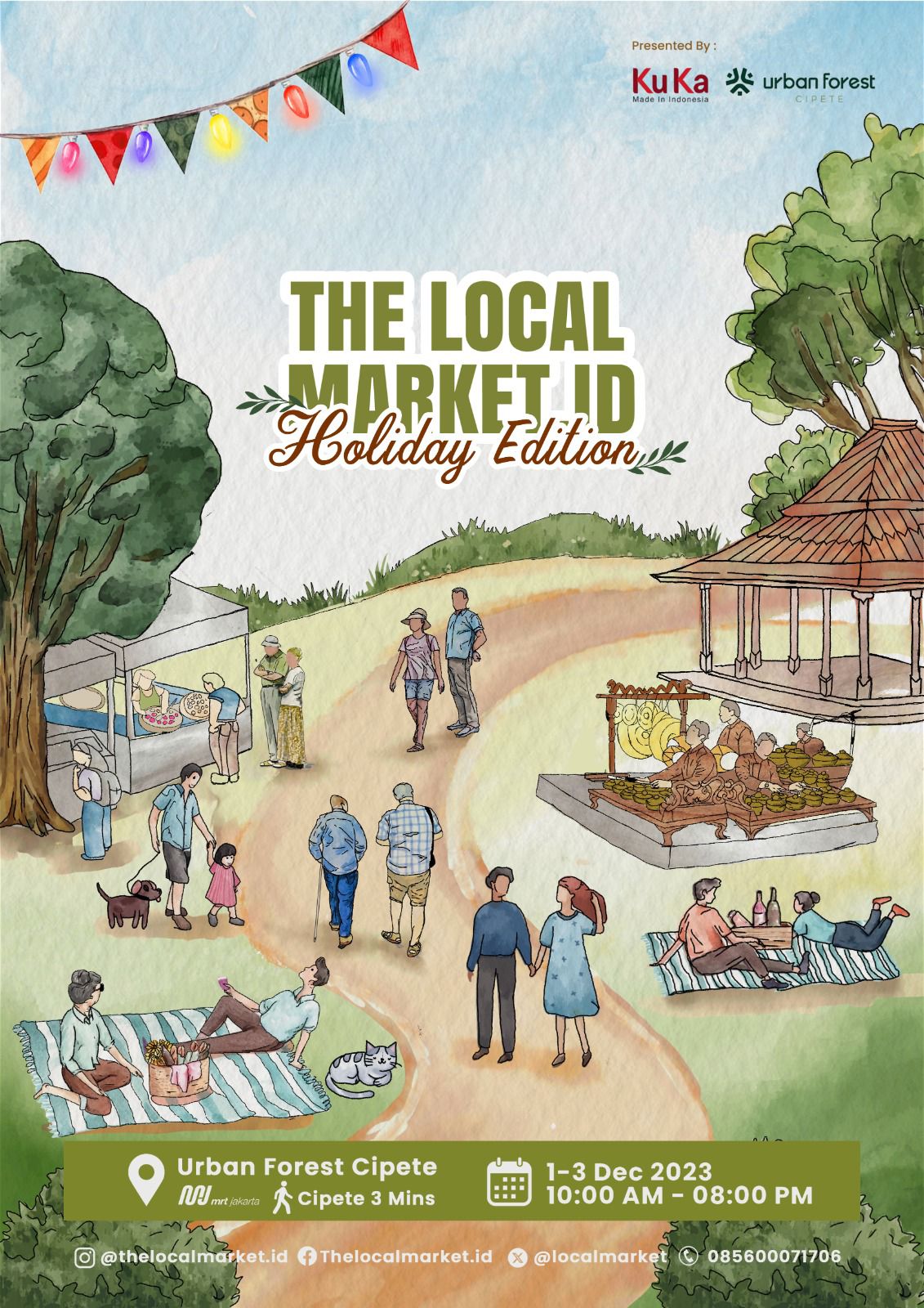 The Local Market - Holiday Edition 2023
