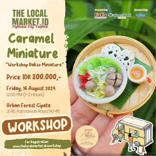 WORKSHOP BAKSO MINIATUR