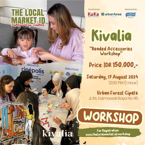 BEADED ACCESSORIES WORKSHOP
