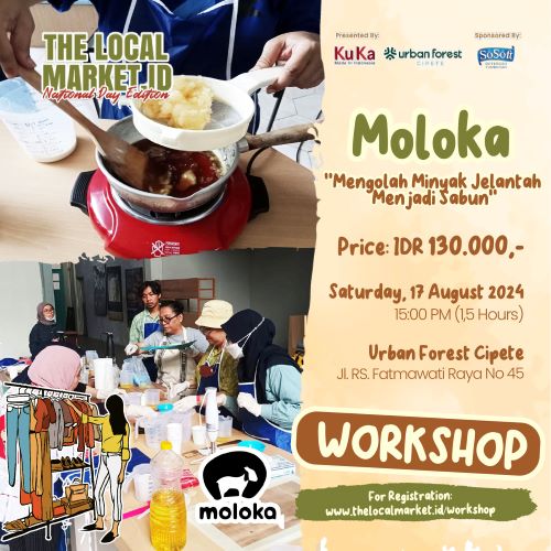 MENGOLAH MINYAK JELANTAH MENJADI SABUN