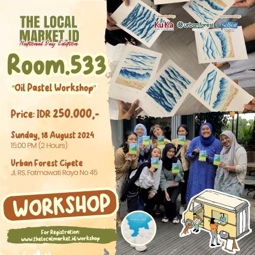 OIL PASTEL WORKSHOP