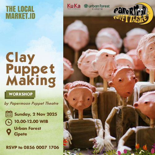 CLAY PUPPET MAKING