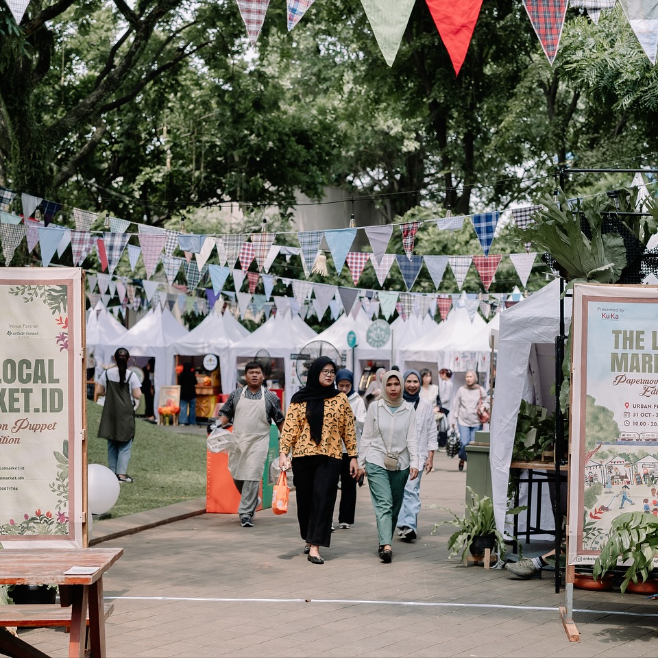 The Local Market - Gulali Bertamasja