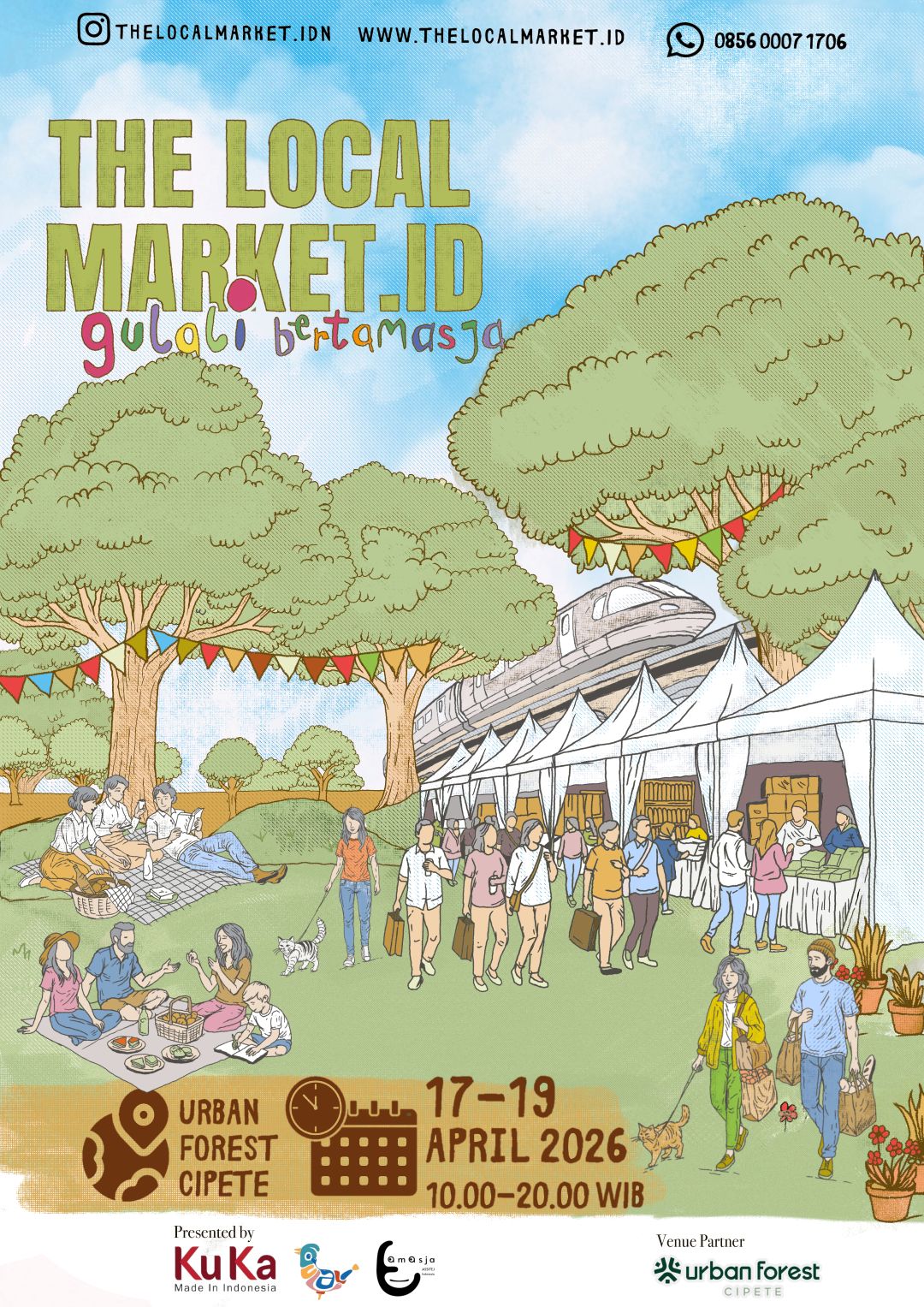 The Local Market - Gulali Bertamasja