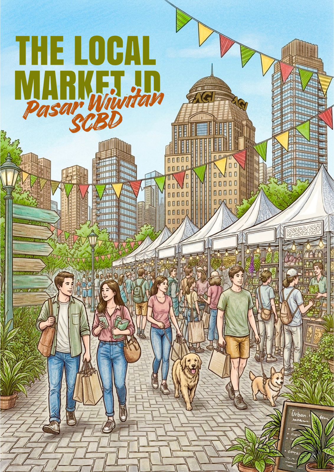 The Local Market - Pasar Wiwitan SCBD Aug '26