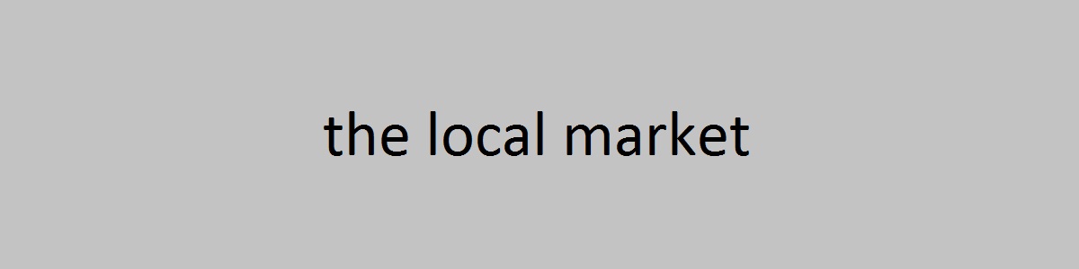 the local market