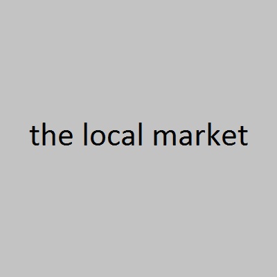 the local market
